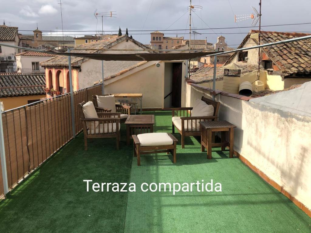 Cristo Del Rocio - Parking Gratis Apartment Toledo Ngoại thất bức ảnh